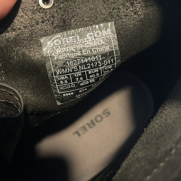 Sorel Joan of Arctic lace up boot - Picture 4 of 4